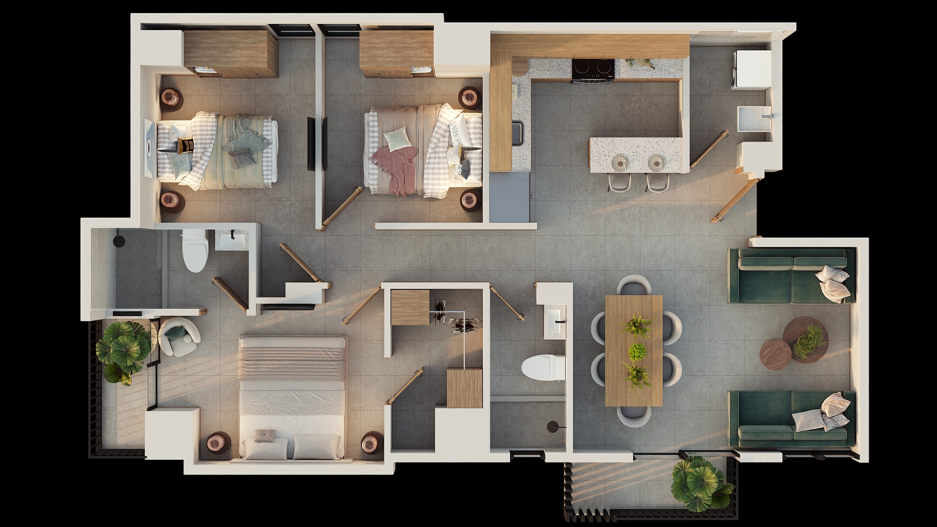 Lucerna A floorplan