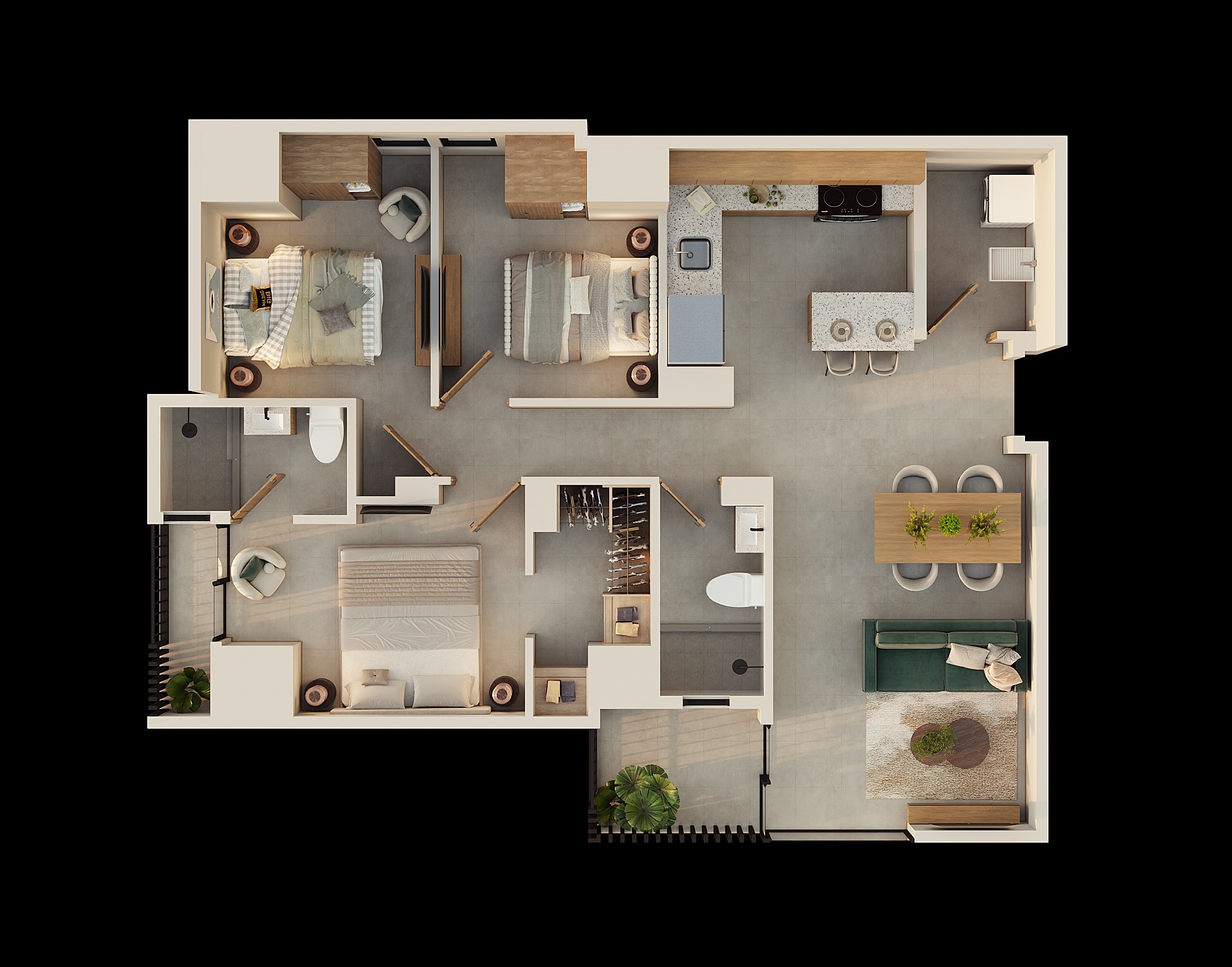 Lucerna B floorplan