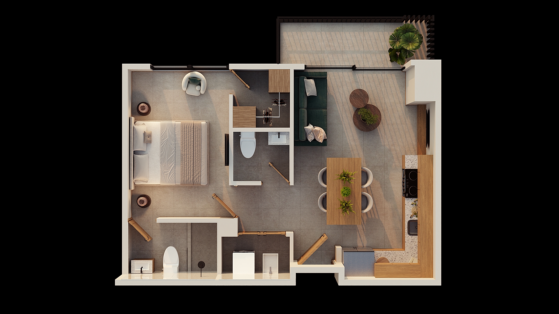 Pigra A floorplan