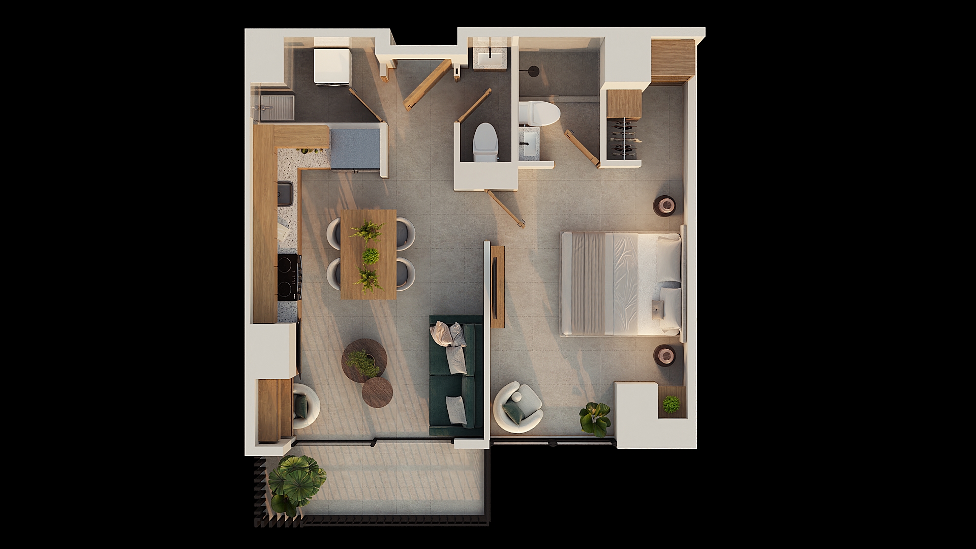 Pigra B floorplan